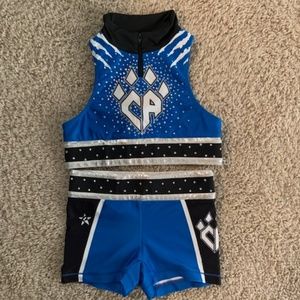 Cheer Athletics Zip It Up Practice Wear